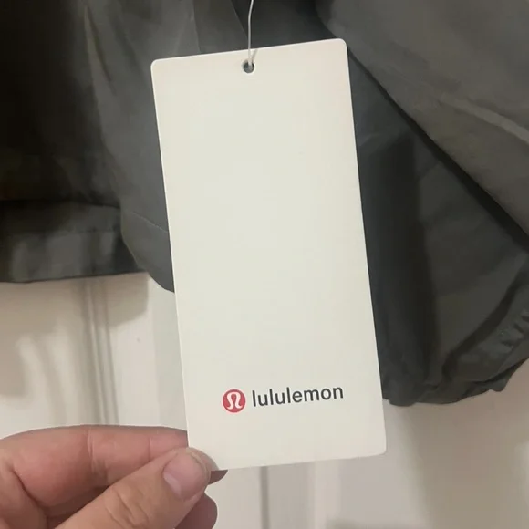 NWT Lululemon City Stroll Hoodie Grey Sage Size 8 - Picture 7 of 11